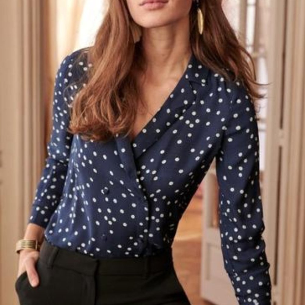 Sezane Linette Shirt - Size 6